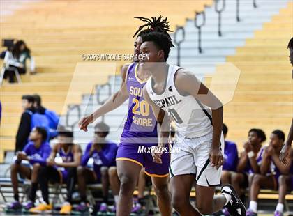 Thumbnail 2 in South Shore vs. DePaul Catholic (Metro Classic) photogallery.