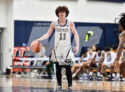 Thumbnail 2 in South Shore vs. DePaul Catholic (Metro Classic) photogallery.