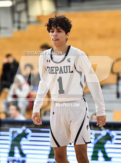 Thumbnail 3 in South Shore vs. DePaul Catholic (Metro Classic) photogallery.