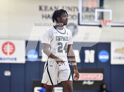 Thumbnail 2 in South Shore vs. DePaul Catholic (Metro Classic) photogallery.