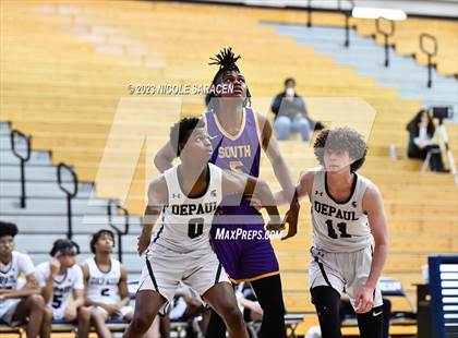 Thumbnail 2 in South Shore vs. DePaul Catholic (Metro Classic) photogallery.
