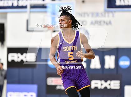 Thumbnail 2 in South Shore vs. DePaul Catholic (Metro Classic) photogallery.