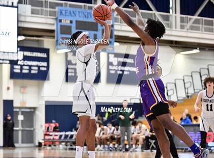 Thumbnail 2 in South Shore vs. DePaul Catholic (Metro Classic) photogallery.