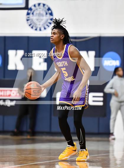 Thumbnail 2 in South Shore vs. DePaul Catholic (Metro Classic) photogallery.