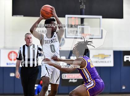 Thumbnail 1 in South Shore vs. DePaul Catholic (Metro Classic) photogallery.