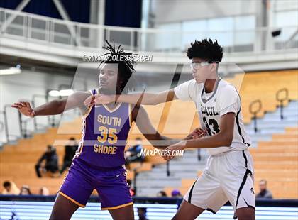 Thumbnail 2 in South Shore vs. DePaul Catholic (Metro Classic) photogallery.