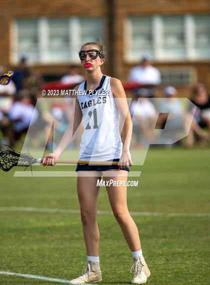 Thumbnail 1 in Forsyth Country Day vs Fayetteville Academy (NCISAA DII Semifinal) photogallery.