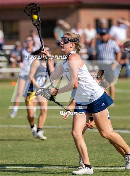 Thumbnail 2 in Forsyth Country Day vs Fayetteville Academy (NCISAA DII Semifinal) photogallery.