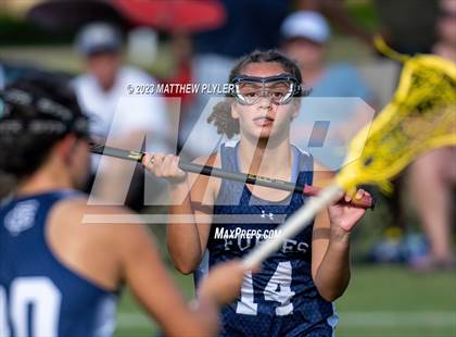 Thumbnail 2 in Forsyth Country Day vs Fayetteville Academy (NCISAA DII Semifinal) photogallery.
