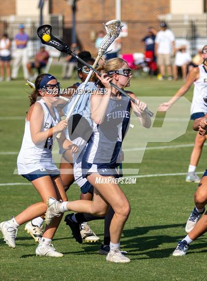 Thumbnail 1 in Forsyth Country Day vs Fayetteville Academy (NCISAA DII Semifinal) photogallery.