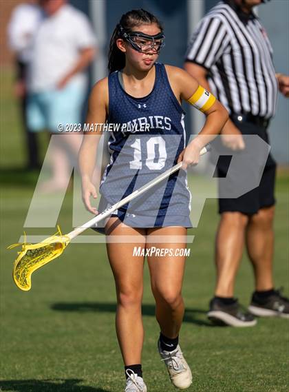 Thumbnail 3 in Forsyth Country Day vs Fayetteville Academy (NCISAA DII Semifinal) photogallery.