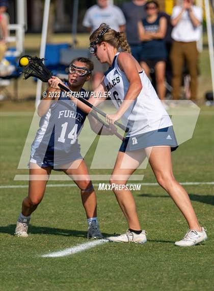 Thumbnail 1 in Forsyth Country Day vs Fayetteville Academy (NCISAA DII Semifinal) photogallery.