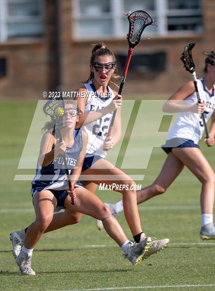 Thumbnail 2 in Forsyth Country Day vs Fayetteville Academy (NCISAA DII Semifinal) photogallery.