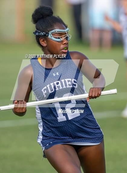 Thumbnail 3 in Forsyth Country Day vs Fayetteville Academy (NCISAA DII Semifinal) photogallery.