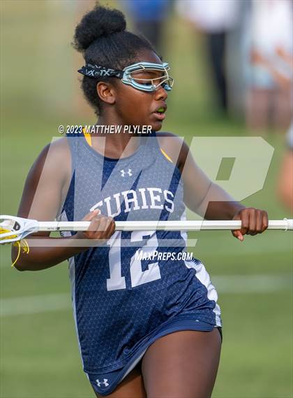 Thumbnail 1 in Forsyth Country Day vs Fayetteville Academy (NCISAA DII Semifinal) photogallery.