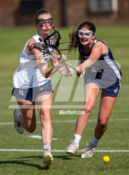 Thumbnail 3 in Forsyth Country Day vs Fayetteville Academy (NCISAA DII Semifinal) photogallery.