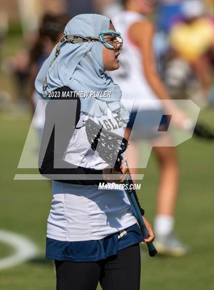 Thumbnail 2 in Forsyth Country Day vs Fayetteville Academy (NCISAA DII Semifinal) photogallery.