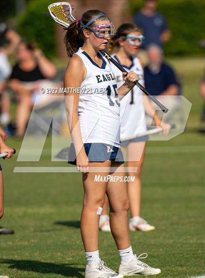 Thumbnail 1 in Forsyth Country Day vs Fayetteville Academy (NCISAA DII Semifinal) photogallery.
