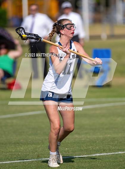 Thumbnail 3 in Forsyth Country Day vs Fayetteville Academy (NCISAA DII Semifinal) photogallery.