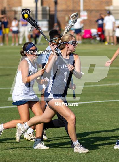 Thumbnail 3 in Forsyth Country Day vs Fayetteville Academy (NCISAA DII Semifinal) photogallery.