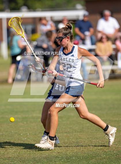 Thumbnail 2 in Forsyth Country Day vs Fayetteville Academy (NCISAA DII Semifinal) photogallery.