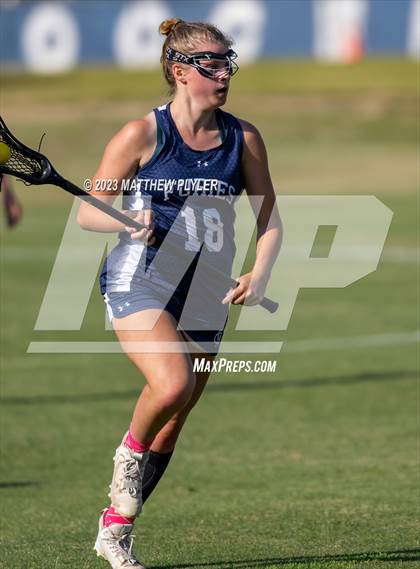 Thumbnail 2 in Forsyth Country Day vs Fayetteville Academy (NCISAA DII Semifinal) photogallery.