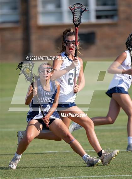 Thumbnail 3 in Forsyth Country Day vs Fayetteville Academy (NCISAA DII Semifinal) photogallery.