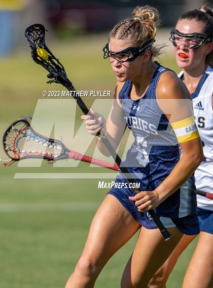 Thumbnail 1 in Forsyth Country Day vs Fayetteville Academy (NCISAA DII Semifinal) photogallery.