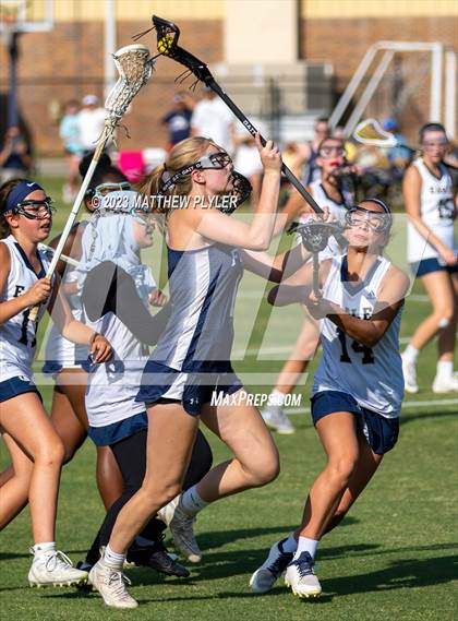 Thumbnail 3 in Forsyth Country Day vs Fayetteville Academy (NCISAA DII Semifinal) photogallery.