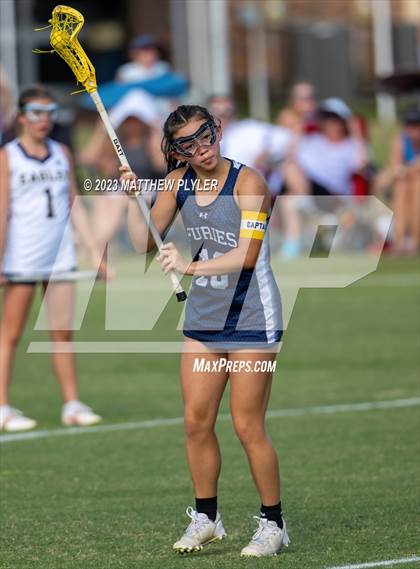 Thumbnail 2 in Forsyth Country Day vs Fayetteville Academy (NCISAA DII Semifinal) photogallery.