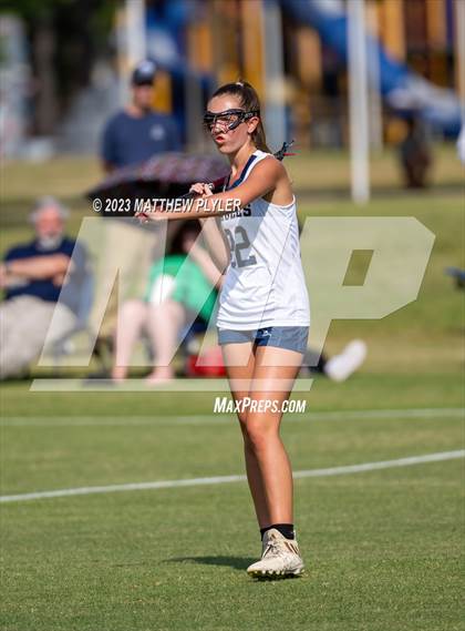 Thumbnail 1 in Forsyth Country Day vs Fayetteville Academy (NCISAA DII Semifinal) photogallery.