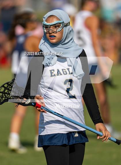 Thumbnail 3 in Forsyth Country Day vs Fayetteville Academy (NCISAA DII Semifinal) photogallery.