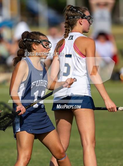 Thumbnail 3 in Forsyth Country Day vs Fayetteville Academy (NCISAA DII Semifinal) photogallery.