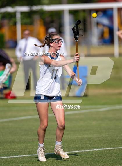 Thumbnail 1 in Forsyth Country Day vs Fayetteville Academy (NCISAA DII Semifinal) photogallery.