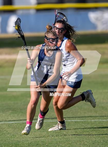 Thumbnail 3 in Forsyth Country Day vs Fayetteville Academy (NCISAA DII Semifinal) photogallery.