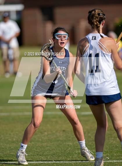 Thumbnail 3 in Forsyth Country Day vs Fayetteville Academy (NCISAA DII Semifinal) photogallery.
