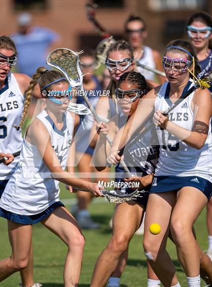 Thumbnail 3 in Forsyth Country Day vs Fayetteville Academy (NCISAA DII Semifinal) photogallery.
