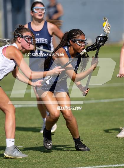 Thumbnail 2 in Forsyth Country Day vs Fayetteville Academy (NCISAA DII Semifinal) photogallery.