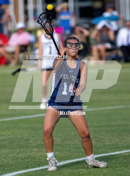 Thumbnail 2 in Forsyth Country Day vs Fayetteville Academy (NCISAA DII Semifinal) photogallery.