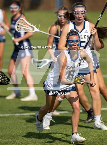 Thumbnail 1 in Forsyth Country Day vs Fayetteville Academy (NCISAA DII Semifinal) photogallery.