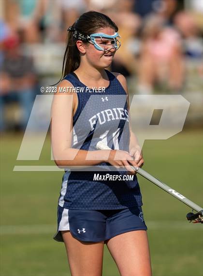 Thumbnail 2 in Forsyth Country Day vs Fayetteville Academy (NCISAA DII Semifinal) photogallery.
