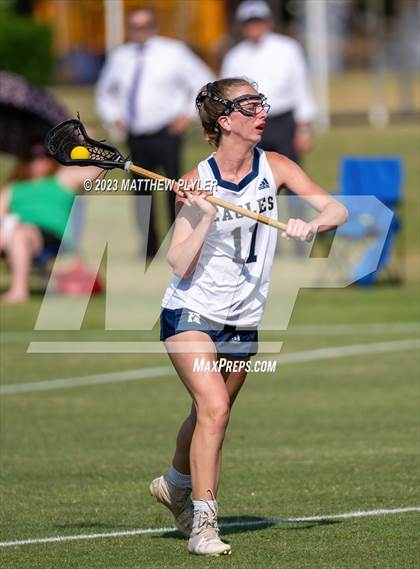Thumbnail 2 in Forsyth Country Day vs Fayetteville Academy (NCISAA DII Semifinal) photogallery.