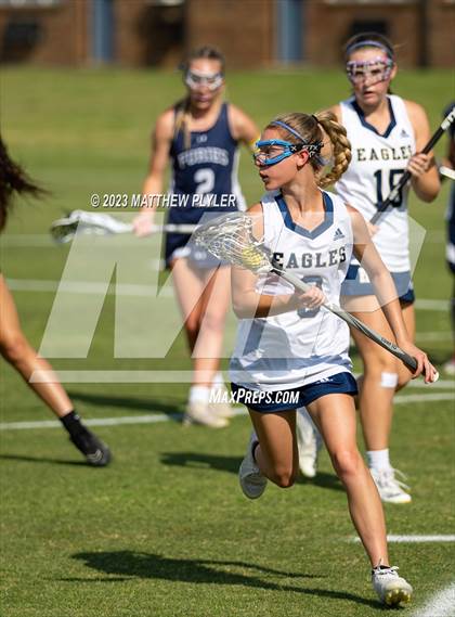 Thumbnail 3 in Forsyth Country Day vs Fayetteville Academy (NCISAA DII Semifinal) photogallery.