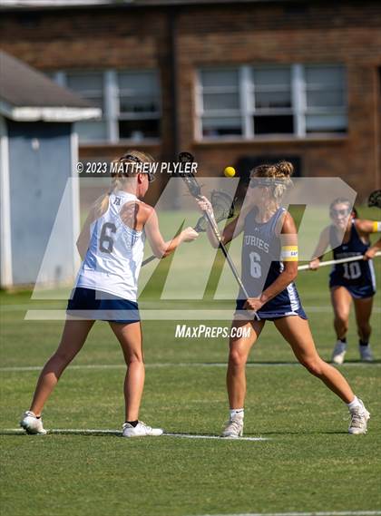 Thumbnail 3 in Forsyth Country Day vs Fayetteville Academy (NCISAA DII Semifinal) photogallery.