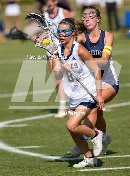 Thumbnail 3 in Forsyth Country Day vs Fayetteville Academy (NCISAA DII Semifinal) photogallery.
