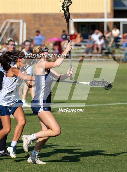 Thumbnail 1 in Forsyth Country Day vs Fayetteville Academy (NCISAA DII Semifinal) photogallery.
