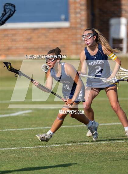 Thumbnail 1 in Forsyth Country Day vs Fayetteville Academy (NCISAA DII Semifinal) photogallery.