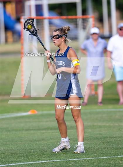 Thumbnail 3 in Forsyth Country Day vs Fayetteville Academy (NCISAA DII Semifinal) photogallery.