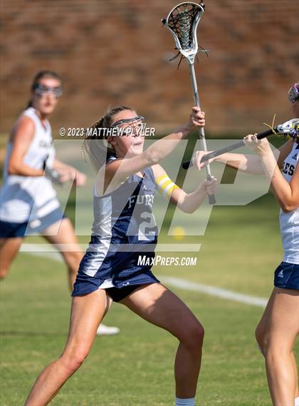 Thumbnail 3 in Forsyth Country Day vs Fayetteville Academy (NCISAA DII Semifinal) photogallery.