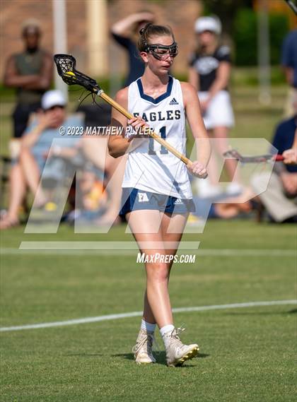 Thumbnail 1 in Forsyth Country Day vs Fayetteville Academy (NCISAA DII Semifinal) photogallery.